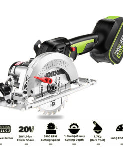 Máy cưa đĩa dùng pin 20V Worx WU533 (2 Pin 4.0Ah & Sạc)