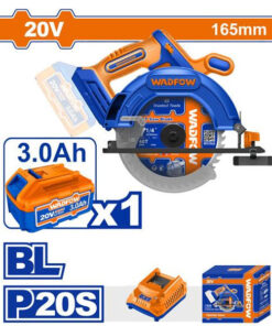 Máy cưa đĩa tròn dùng Pin 20V Wadfow WLWP5521 (Kèm 1 Pin 3.0Ah & Sạc)