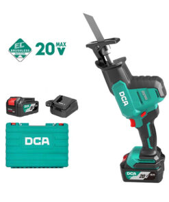 Máy cưa kiếm dùng pin 20V DCA ADJF22DM (1 Pin 4.0Ah & Sạc)