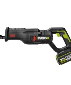 Máy cưa kiếm dùng pin 20V Worx WU501 (2 Pin 4.0Ah & Sạc)