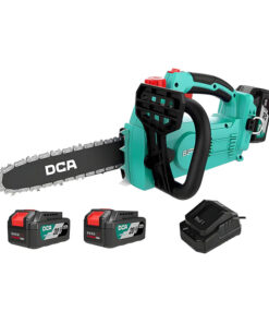 Máy cưa xích dùng pin 20V DCA ADML250BM (2 Pin 4.0Ah & Sạc)