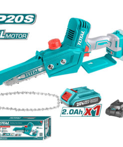 Máy cưa xích dùng pin 20V Total TGSLI20685 (1 Pin 2.0Ah & Sạc)