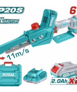 Máy cưa xích dùng pin 20V Total TGSLI20686 (2 Pin 2.0Ah, 1 Sạc)