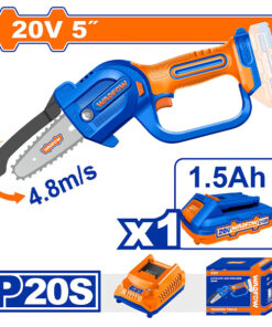 Máy cưa xích dùng pin 20V Wadfow WCLP552 (Kèm 1 Pin 1.5Ah & Sạc)