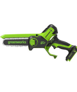 Máy cưa xích mini cầm tay dùng pin 24V Greenworks ‎CS24L02 (Chưa Pin & Sạc)