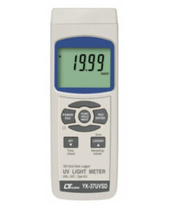 Máy đo ánh sáng/tia cực tím Lutron YK-37UVSD