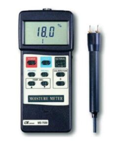 Máy đo độ ẩm gỗ, đất Lutron MS-7000