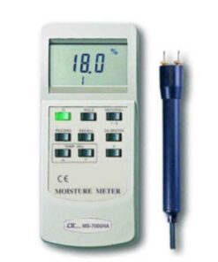 Máy đo độ ẩm gỗ, đất Lutron MS-7000HA