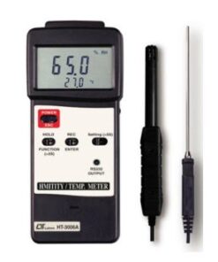 Máy đo độ ẩm không khí Lutron HT-3006A