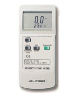 Máy đo độ ẩm không khí Lutron HT-3006HA