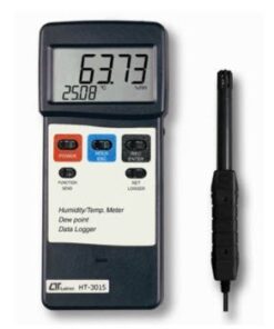 Máy đo độ ẩm không khí Lutron HT-3015