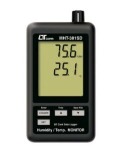 Máy đo độ ẩm không khí Lutron MHT-381SD