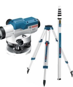 Máy đo khoảng cách quang học 100m Bosch GOL 26D SET