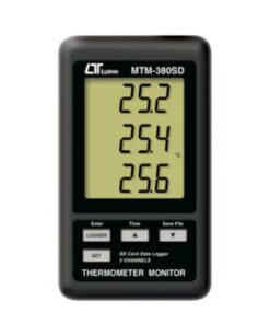 Máy đo nhiệt độ Lutron MTM-380SD