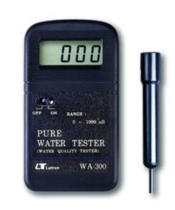 Máy đo PH/đo nước tinh khiết Lutron WA-300