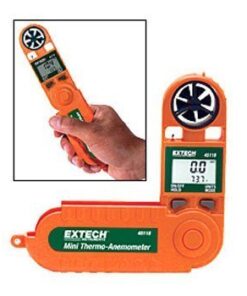 Máy Đo Tốc Độ Gió Mini 0.5 ~ 28m/s Extech 45118