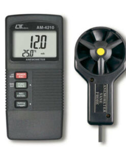 Máy đo tốc độ/lưu lượng gió Lutron AM-4210