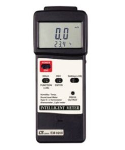 Máy đo tốc độ/lưu lượng gió Lutron EM-9200