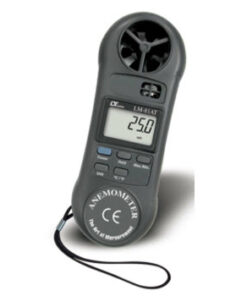 Máy đo tốc độ/lưu lượng gió Lutron LM-81AT