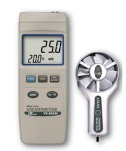 Máy đo tốc độ/lưu lượng gió Lutron YK-80AM