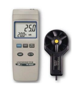 Máy đo tốc độ/lưu lượng gió Lutron YK-80AP