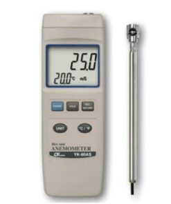 Máy đo tốc độ/lưu lượng gió Lutron YK-80AS
