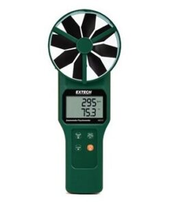 Máy đo tốc độ/lưu lượng gió, nhiệt độ, độ ẩm và khí CO2 Extech AN320