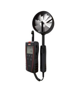 Máy đo tốc độ, lưu lượng gió và nhiệt độ KIMO LV117 (0.4~35 m/s, -20~+80°C)