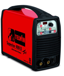 Máy hàn que Telwin SUPERIOR 400 CE VRD 230-400V (816034)