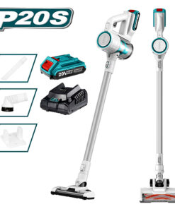 Máy hút bụi 0.8L dùng pin 20V Total TVLI2006