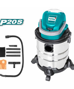 Máy hút bụi 20L dùng pin Lithium‑Ion 20V Total TVLI2005 (Chưa Pin & Sạc)