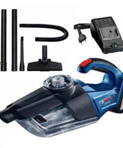 Bộ Máy Hút Bụi Dùng Pin 18V Bosch GAS 18V-1 (1 Pin 3.0Ah & Sạc)