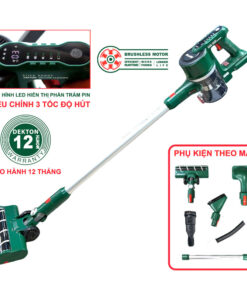 Máy hút bụi dùng pin 21V Dekton M21-HB02BL (Chưa Pin & Sạc)