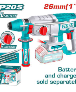 Máy khoan bê tông 3 chức năng dùng pin 20V Total TRHLI20268 (Chưa Pin & Sạc)