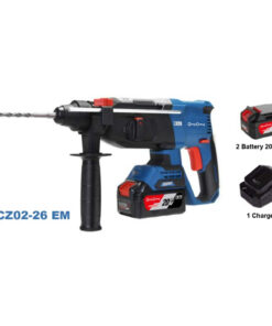 Máy khoan búa dùng pin 20V DongCheng DCZC02-26EM (Kèm 2 Pin 4.0Ah & Sạc)