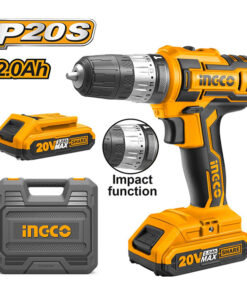 Máy khoan búa dùng pin 20V Ingco CIDLI200215