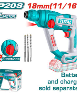 Máy khoan búa dùng pin 20V Total TRHLI20188 (Chưa Pin & Sạc)