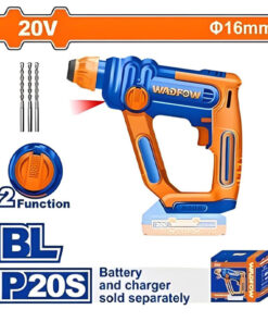 Máy khoan búa dùng pin 20V Wadfow WLM1516 (Chưa Pin & Sạc)