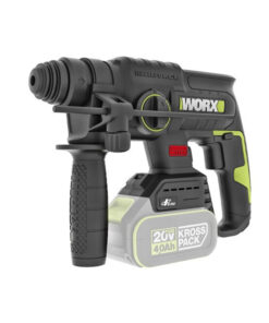 Máy khoan búa dùng pin 20V Worx WU387.9 (Chưa Pin & Sạc)