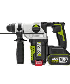 Máy khoan búa dùng pin 20V Worx WU389.3 (2 Pin 5.0Ah & Sạc)