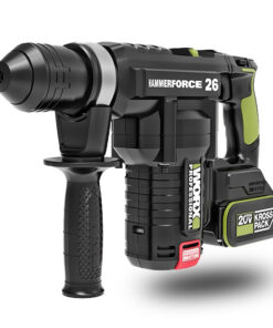 Máy khoan búa dùng pin 20V Worx WU399.3 (2 Pin 5.0Ah & Sạc)