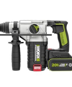 Máy khoan búa dùng pin Li-ion 20V Worx Green WU388 24mm