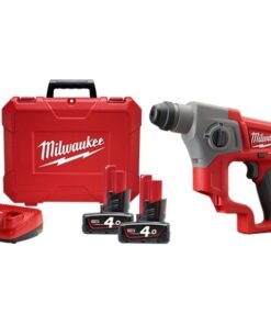 Máy khoan búa Milwaukee M12 CH-402C SET (2 pin x 4.0Ah, 1 sạc)