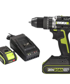 Máy khoan cầm tay 20V Worx WU369.14.2B (Bộ 1 pin 4Ah + 1 sạc)