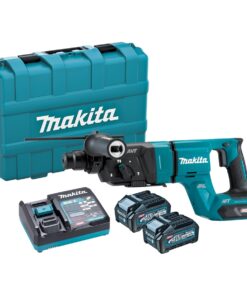 Máy khoan đa năng dùng pin 40V max Makita HR007GM201 (CHUÔI GÀISDS-PLUS/28MM/BL)