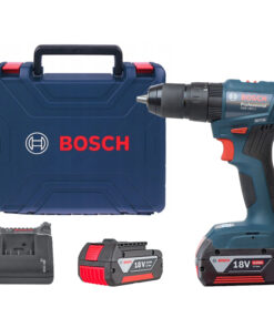 Máy khoan động lực 18V Bosch GSB 185-LI (2 Pin 3.0Ah, 1 Sạc)