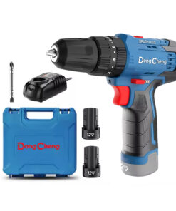 Máy khoan động lực dùng pin 12V DongCheng DCJZ23-10iEK (Kèm 2 pin & Sạc)