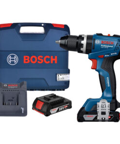 Máy khoan động lực dùng pin 18V Bosch GSB 18V-65 (2 Pin & 1 Sạc)