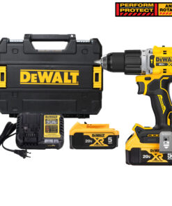 Máy khoan động lực dùng pin 20V Dewalt DCD806P2 (2 Pin 5.0Ah, 1 Sạc)