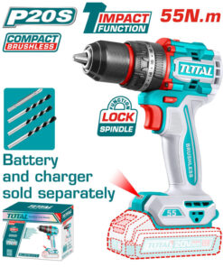 Máy khoan động lực dùng pin 20V Total TIDLI205581 (Chưa Pin Sạc)